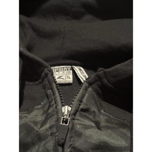 Dallas Mavericks Mens XL Zipway Tech Jacket Basketball Sports Full Zip Hoodie - Picture 5 of 10